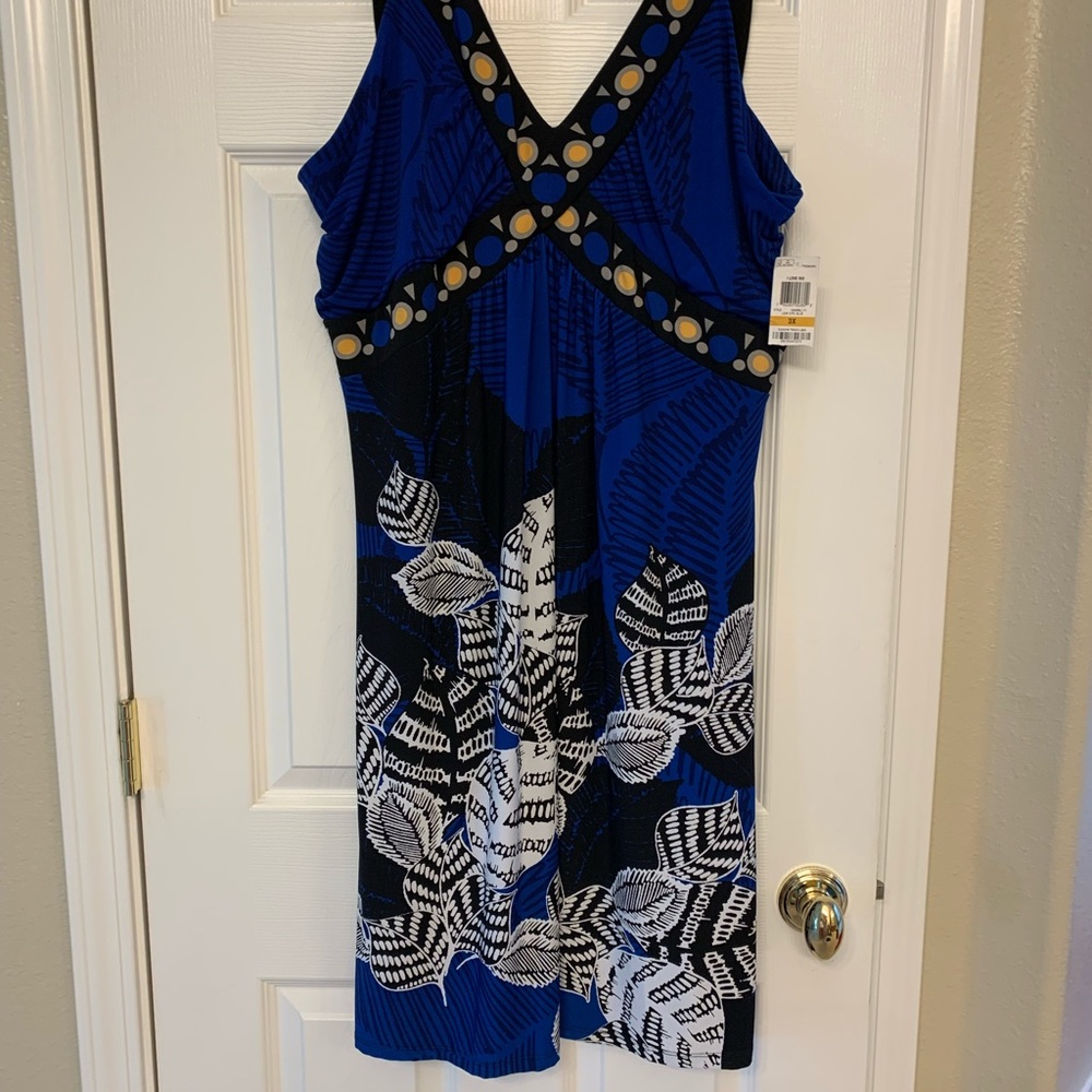 Stunning blue dress in size 3x